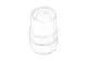 DORNBRACHT-Nippel-ERSATZTEILE-092403129-D-22-x-31-1-mm-Chrom-092403129-00 gallery number 1
